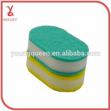 QJB15 The new diamond nano sponge / sponge scouring cloth /cleaning cloth