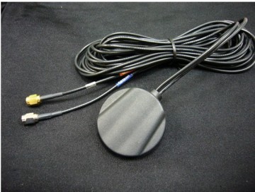 GPS  GSM 2 in one antenna