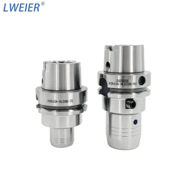 High Precision Hydraulic Chucks: HSK63A, HSK32A, HSK100A Tool Holders