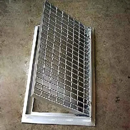 Aluminum Safety Bar Grating