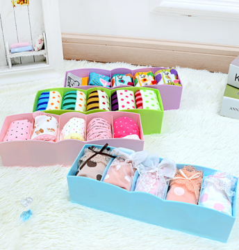 5 Grids Of Colorful Storage Box