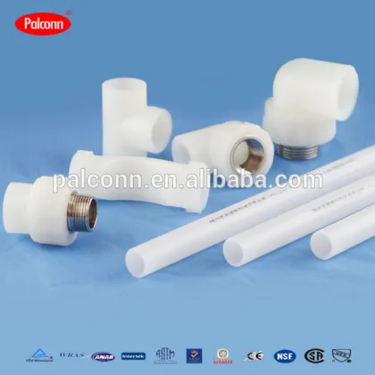 pert underfloor tube water pipe and fittings