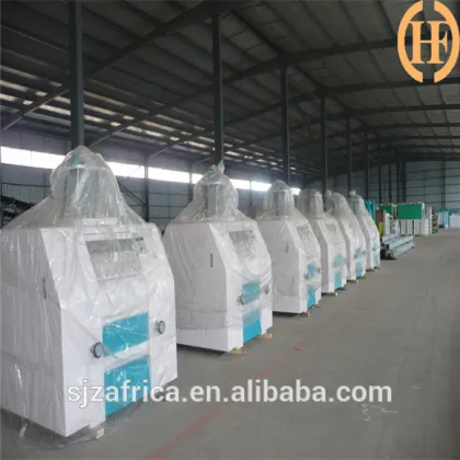 Latin America maize grits maize meal maize flour making machine