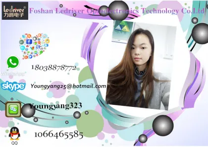 7w 90v TUV Inventronics Led Driver Power Supply Constant Current Led Power Supply Manufacturer Zhongshan Foshan Factory