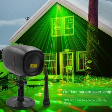 Bluetooth Outdoor Laser Light für die Weihnachtsstätteprojektion
