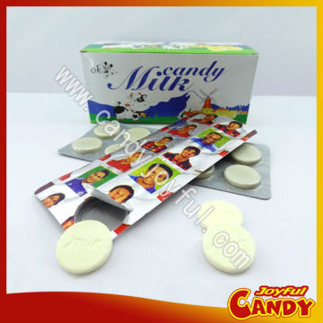 dry Milk candy tablets / dry milk candy