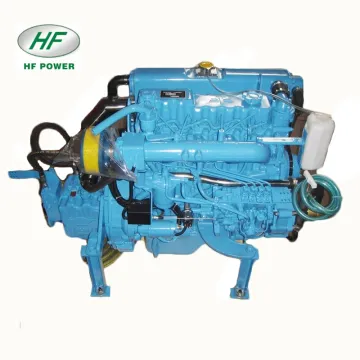 HF-498 4-cylinder water cooled marine diesel engine 85hp
