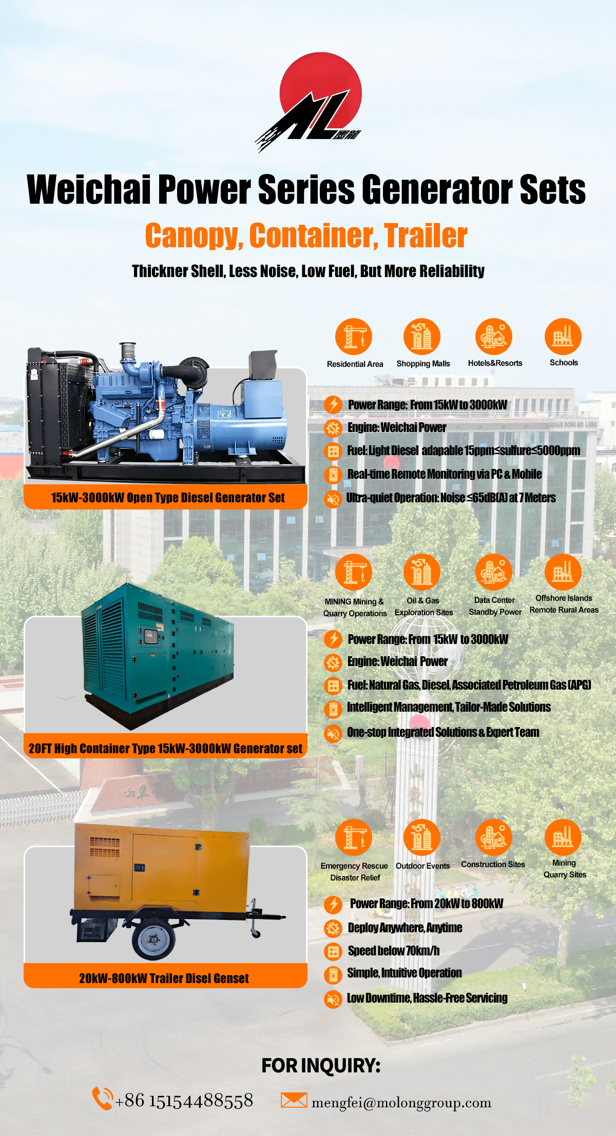 Weichai Power Series