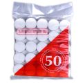 Round Shaped Pure Wax White Tea Light Candles