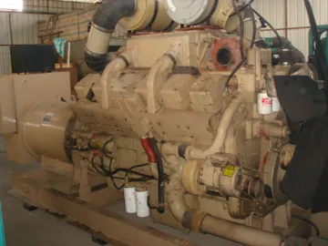 640kw Cummins Low Noise Diesel Generator Set