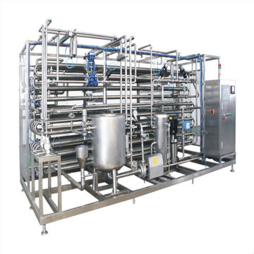 UHT Sterilizer: Enhancing Freshness in Fruit Juice Processing with Advanced Pasteurization Technology