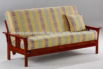 Futon frame, sofa bed