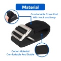 Senior Black Metal Buckle Gait Belt