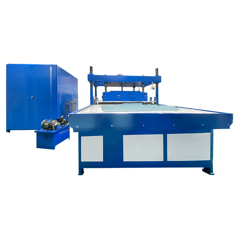 High Frequency Leather Car Carpet Welding and Embossing Machine for Car Floor