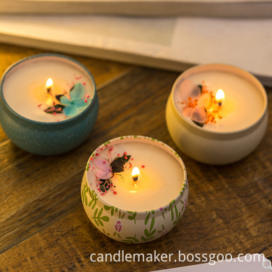 Tin Soy Candle