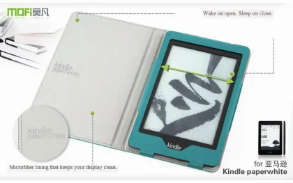 Pu / Leather Custom Kindle Fire Cases ,tablet Protective Cases