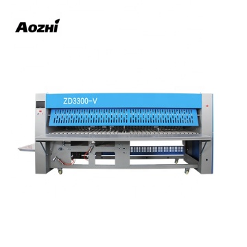 AOZHI Automatic Ironing and Folding Machines for Industrial Laundry - Prices