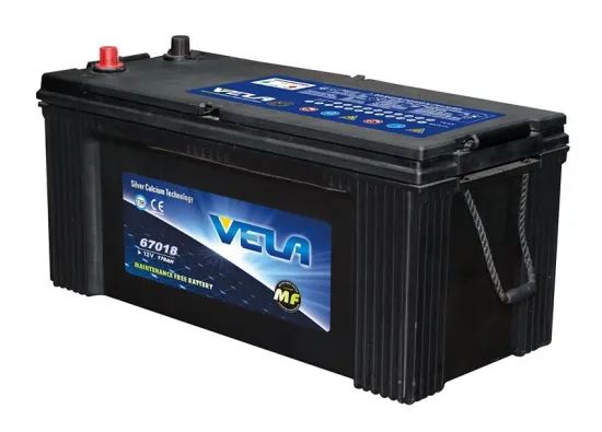 duty heavy car or truck battery N170 67018 12V170AH for public bus