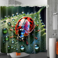 toilet weighted shower curtain