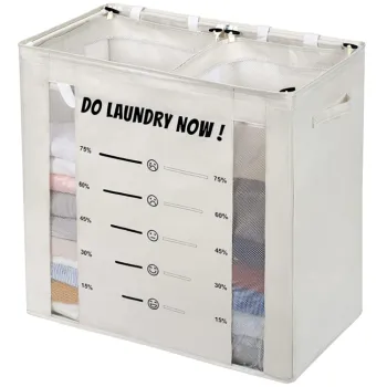 Collapsible Laundry Basket Bags - Foldable Clothes Baskets for Laundry and Baby