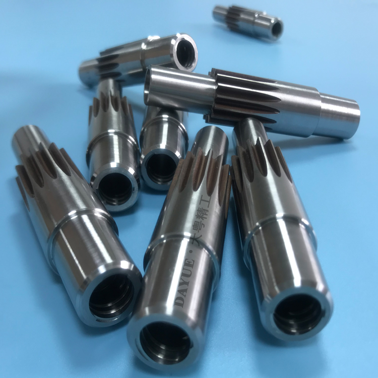 Grinding Thread Processing Core Pin