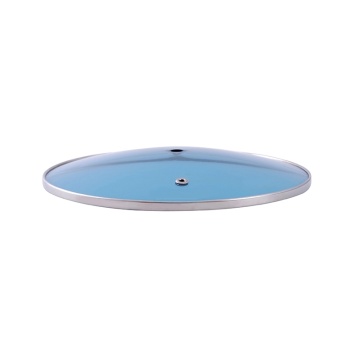 C- type blue tempered glass lid