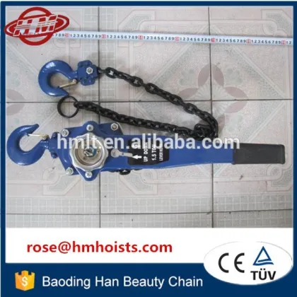 6T HSH level chain hoist level block