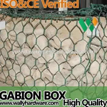 60mmx80mmGalvanized/PVC Coated Heavy Hexagonal Wire Mesh(Opening 60mmx80mm-120mm-150mm)