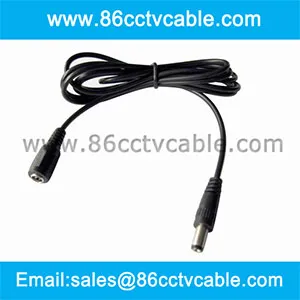 DC Male to Female Extension Cable, DC Power Cable, DC cable