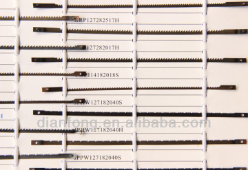 120mm length AHSS ( Advanced High Strength Steel ) surgical dental cutting saw blade sharpening
