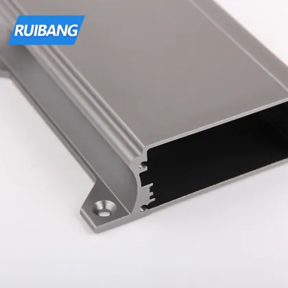 Wall mounting audio amplifier enclosure aluminum enclosure design metal box enclosure electronics