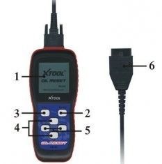 Backlit, 160 X160 Pixel Display Ps150 Airbag Reset Tools Supports Tf Card