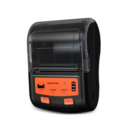 Portable Handheld 58mm Label Printer for Store Use
