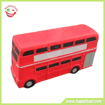 PU Bus Promotional Anti Stress Toys