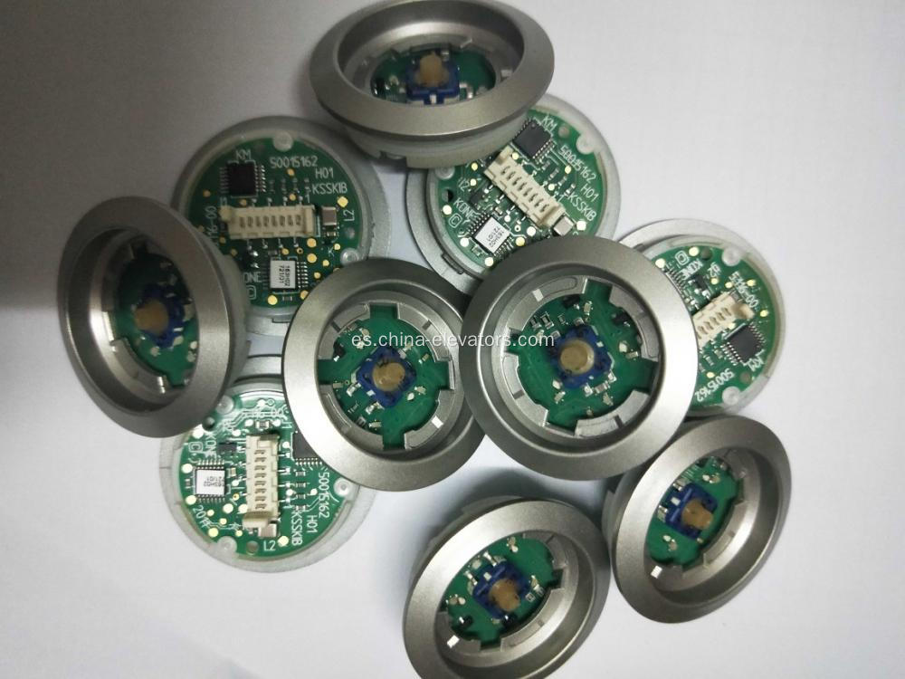 Base de botón de coche KM804343G02 KSSKIB para ascensores KONE