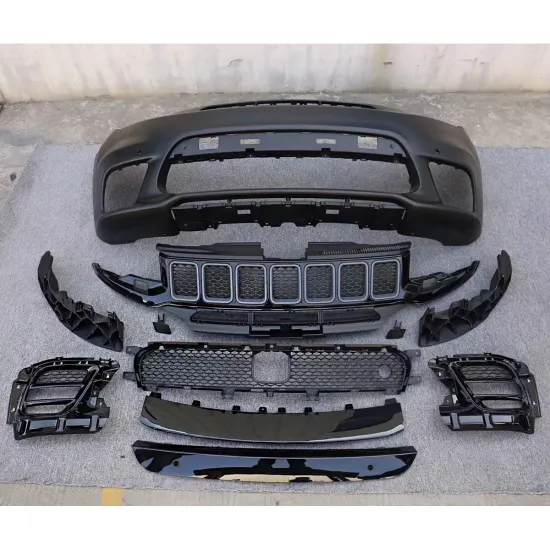 Wholesale Full Body Kit for Jeep Grand Cherokee 2017-2021 Bumpers SRT Style
