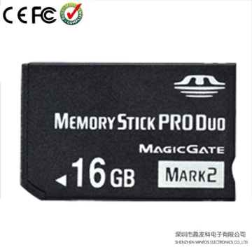 Winfos, Memory Stick PRO Duo Card 16GB Mark2