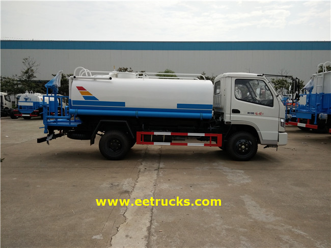 115HP Water Sprinkler Trucks