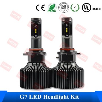 New design 4200LM one lamp xenon white h8 led headlight kit car bulb h11 9005 9006 led headlamp kit auto led light h4 h7