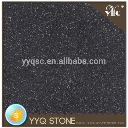 Artificial quartz stone black quartz stone quartz countertop