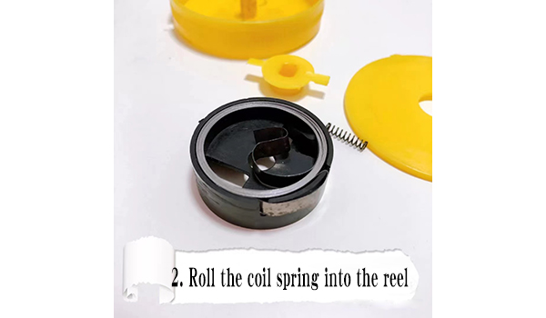 how to fix a broken tape measure step 2