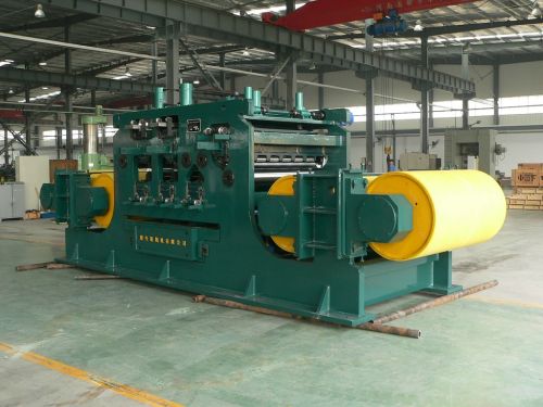 Tension Leveler for Recoiling Line