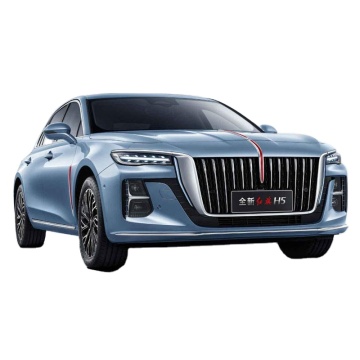 2023 New Hongqi H5 2.0T 224Hp L4 Used Hybrid Car for Sale - 2WD High Speed 230KM/h