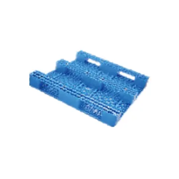 plastic double grid injection pallet mould