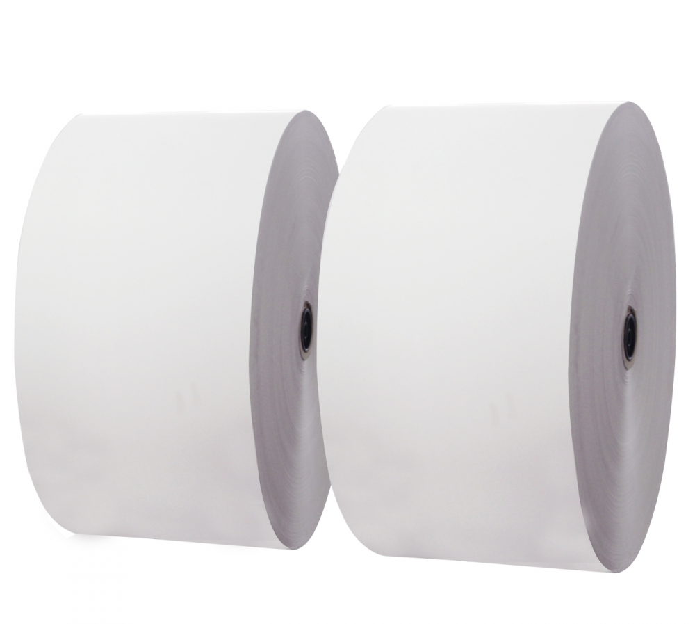 custom size jumbo roll label