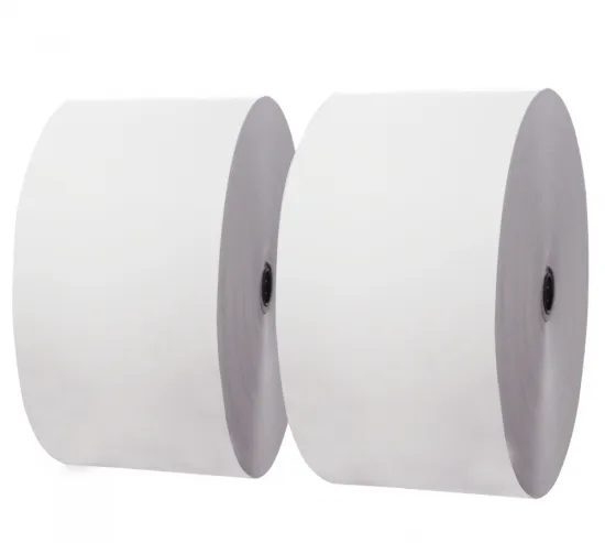 Self Adhesive Direct Thermal Jumbo Label Roll