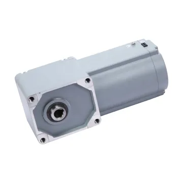 Hollow Shaft AC Hypoid Right Angle Gear Motor 40W~150W