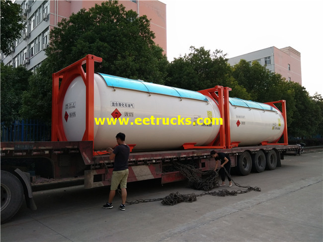 52000L 40feet LPG Tank Containers