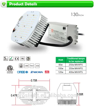 recessed wall packs 400 watt led retrofit kits lighting luminus for parking lot fixtures pole lights