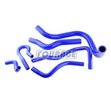 Fourage Radiator Hose Kit for Honda Civic B-series Type R B16A/B16B DC2 EK4/EK9